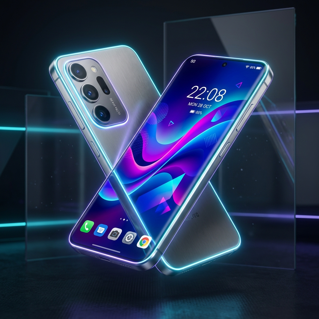 Featured Smartphone Mockup