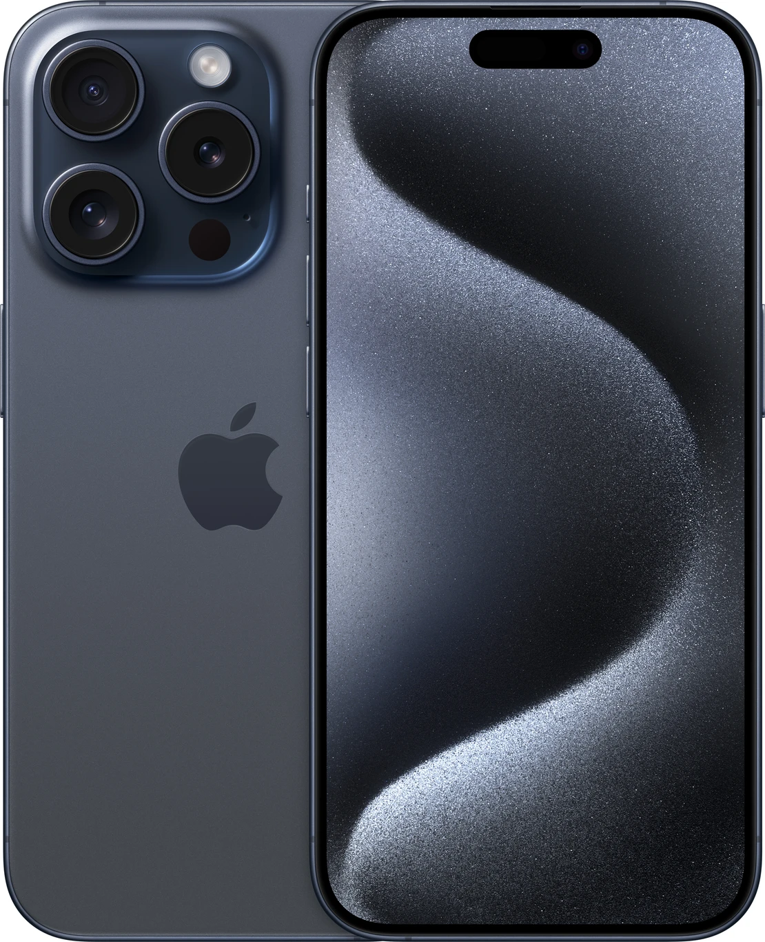 APPLE iPhone 15 Pro (Black Titanium, 256 GB)
