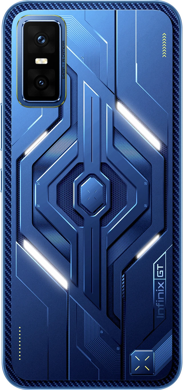Infinix GT 30 5G+ (Cyber Blue, 256 GB) - view 31